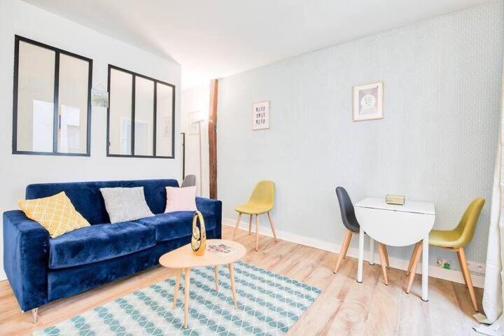Charming Apartment Near Les Halles - 4P Paříž Exteriér fotografie